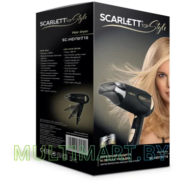 Фен Scarlett SC-HD70IT10 картинка 4